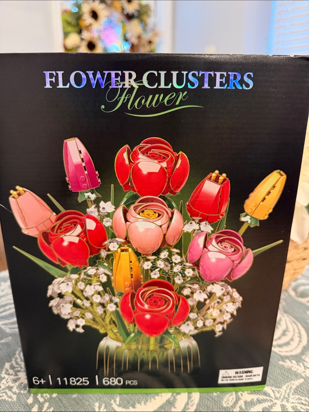 Flower Cluster Bouquet -6+ 160 pcs
